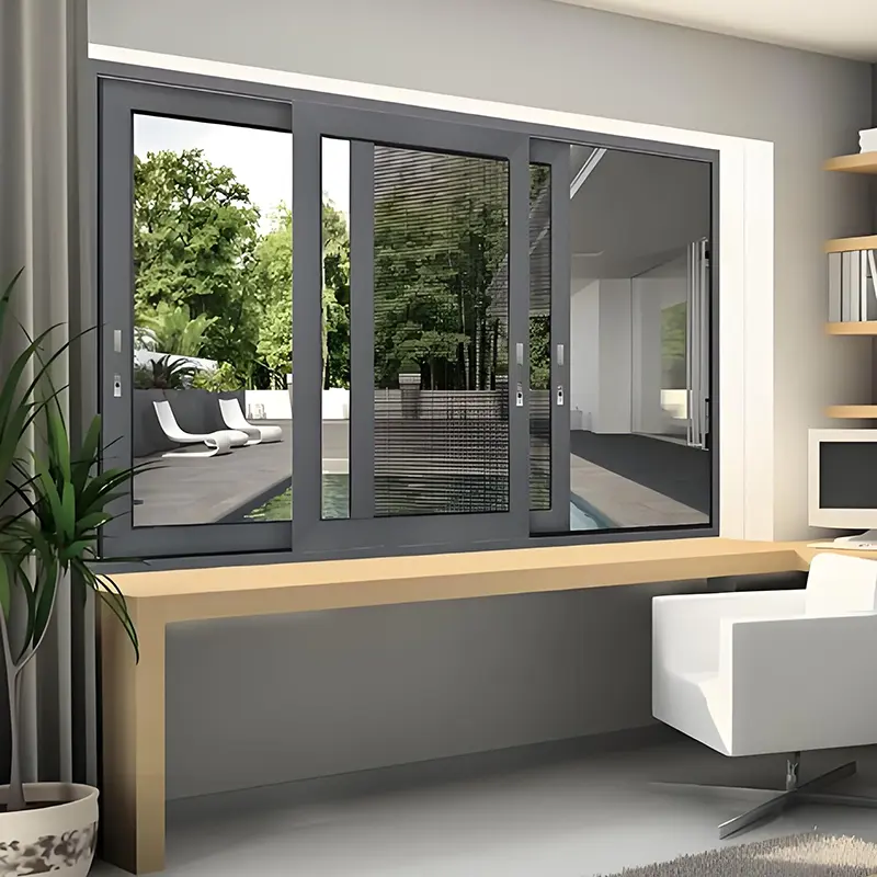 Výrobní proces oken z hliníkové slitiny