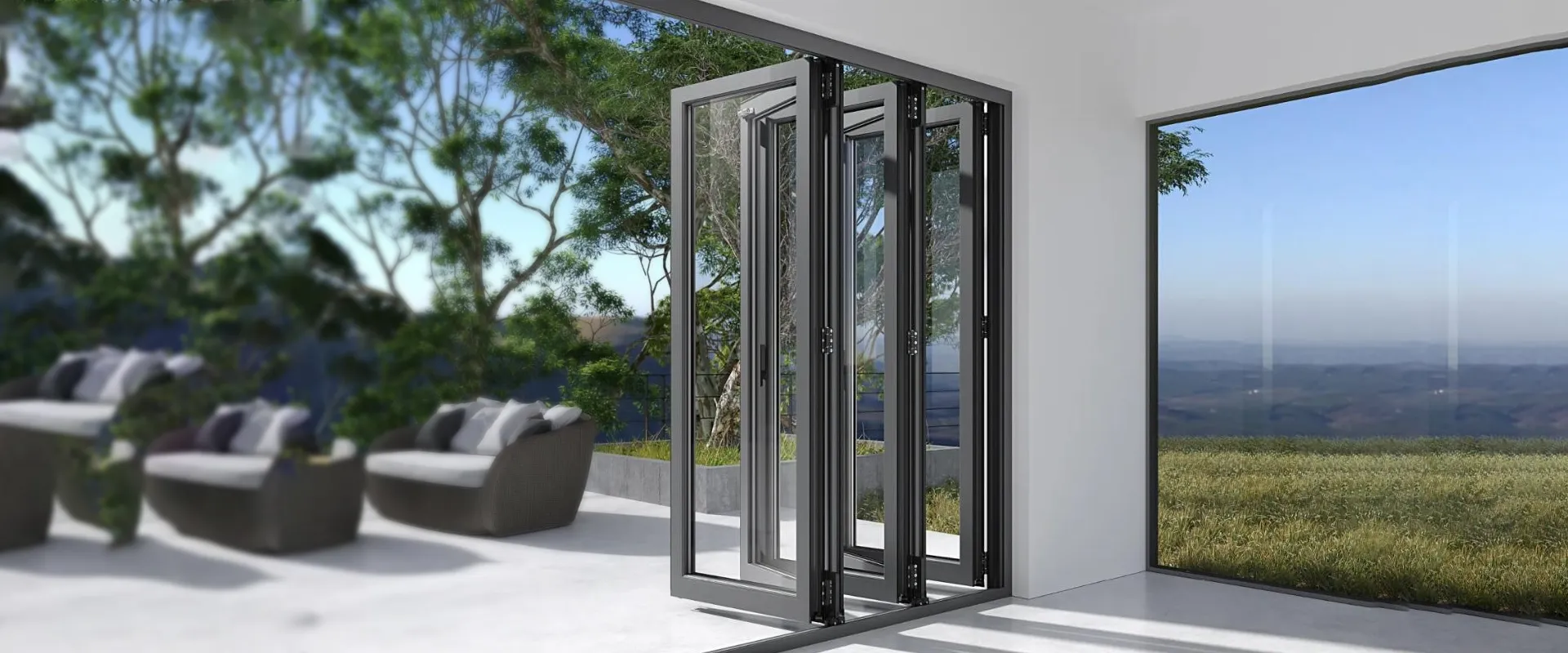 Čína výrobce dveří a oken