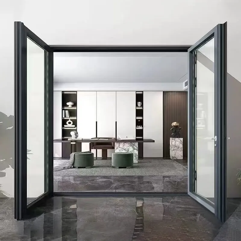 Výhody dveří z hliníkové slitiny