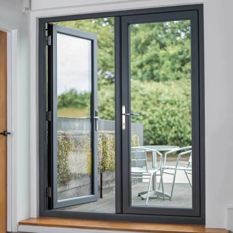 Obložkové dveře z hliníkové slitiny