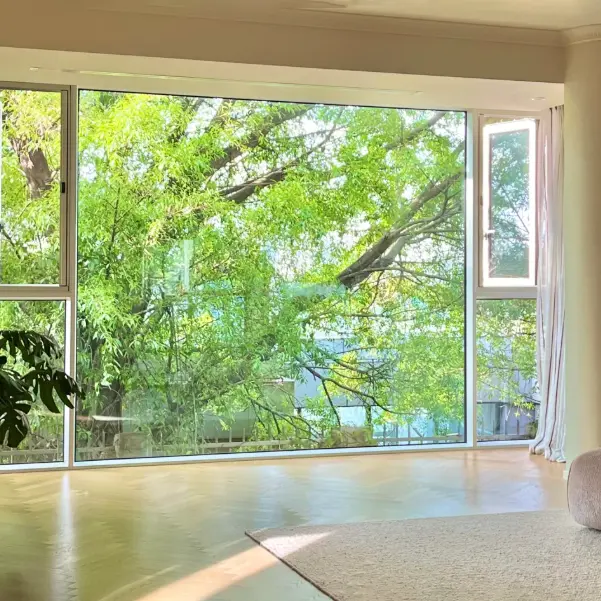 Okna od podlahy ke stropu z hliníkové slitiny