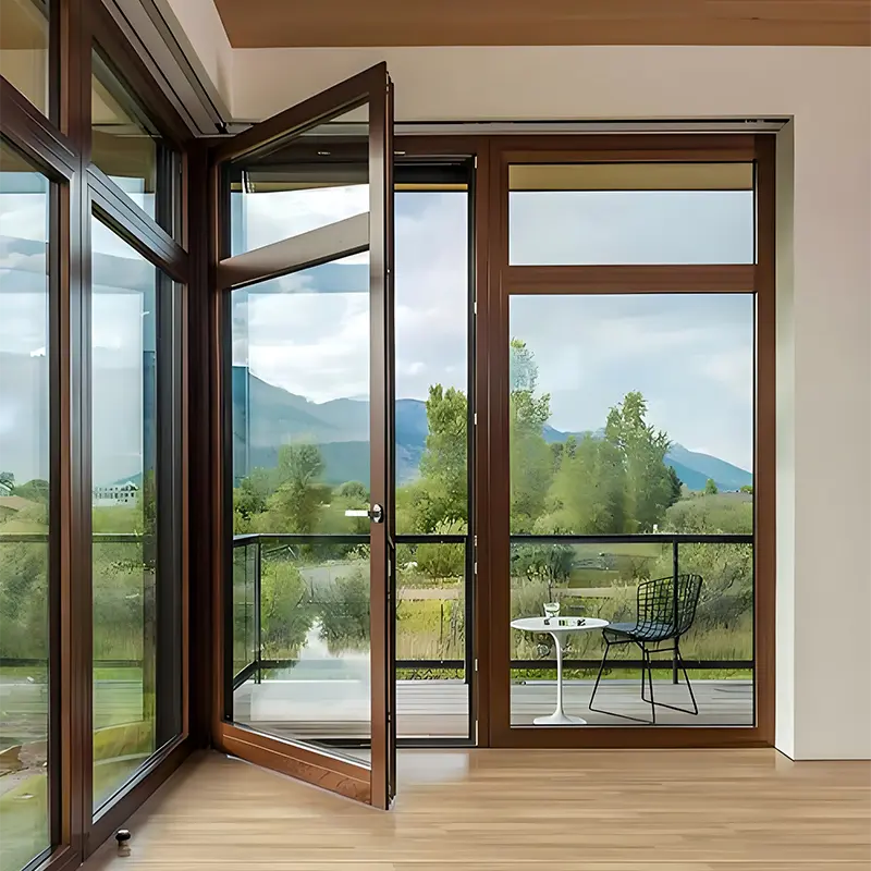 Systém dveří z hliníkové slitiny