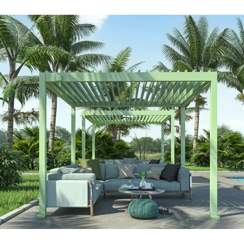 Ruční výsuvný altán