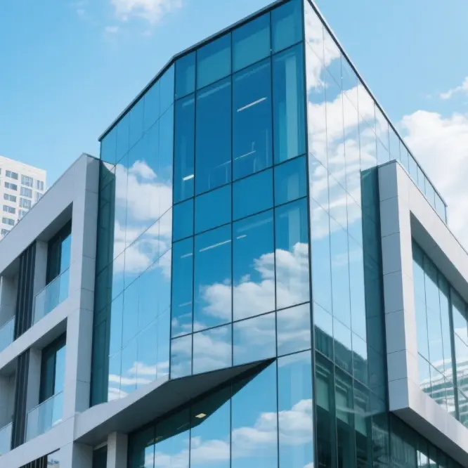 Tvrzené sklo pro závěsné stěny